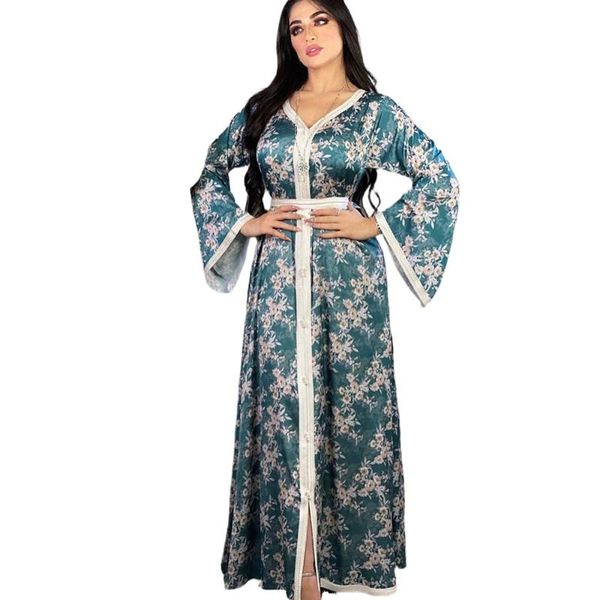 ethnic clothing muslim dress dubai bayas for women fashion ribbon trim v neck robe jalabiya kaftan turkey caftan marocain islam vesti, Red
ethnic clothing muslim dress dubai bayas for women fashion ribbon trim v neck robe jalabiya kaftan turkey caftan marocain islam vesti, Red