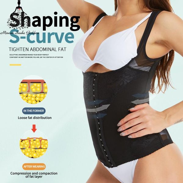 women's shapers waist trainer women shaper corset slimming underwear body shapewear corrective cincher tummy, Black;white
women's shapers waist trainer women shaper corset slimming underwear body shapewear corrective cincher tummy, Black;white