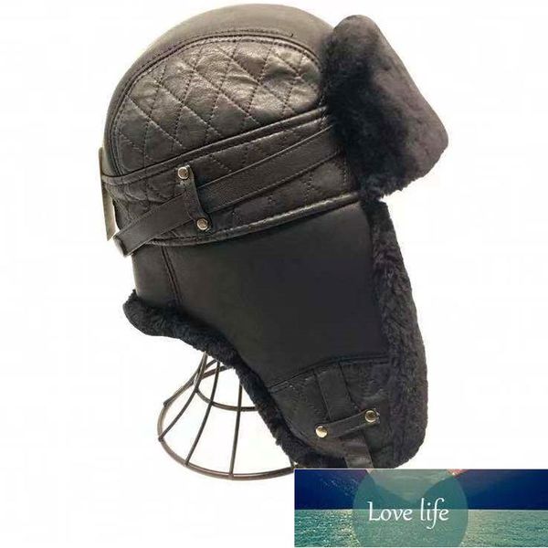 winter bomber hat men leather ear flap warm snow ushanka hats dad russia soviet faux fur caps aviation gorro ruso hombre factory price exper, Blue;gray
winter bomber hat men leather ear flap warm snow ushanka hats dad russia soviet faux fur caps aviation gorro ruso hombre factory price exper, Blue;gray