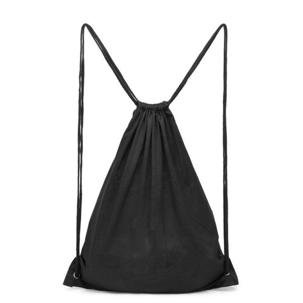 backpack outdoor storage dacron simple drawstring bag 
backpack outdoor storage dacron simple drawstring bag