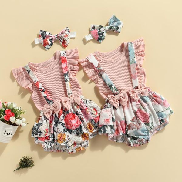 clothing sets opperiaya 3pcs summer outfit solid color t-shirt rose print suspenders pantie bow hairband for toddler baby girl 0-18 months, White
clothing sets opperiaya 3pcs summer outfit solid color t-shirt rose print suspenders pantie bow hairband for toddler baby girl 0-18 months, White