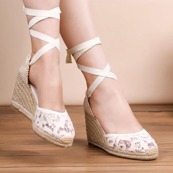 sandals strappy heels lace denim women's large size suit female beige cross summer shoes increasing height cross-shoes clog, Black
sandals strappy heels lace denim women's large size suit female beige cross summer shoes increasing height cross-shoes clog, Black