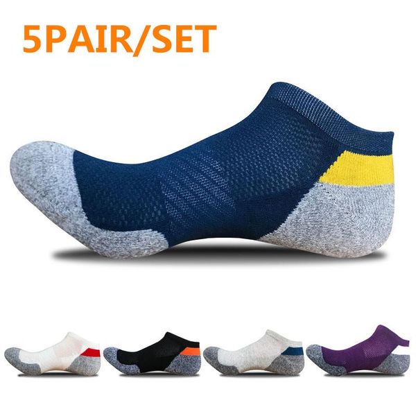 sports socks 5pcs/set cycling men outdoor sport running breathable tennis basketball bike sock, Black
sports socks 5pcs/set cycling men outdoor sport running breathable tennis basketball bike sock, Black