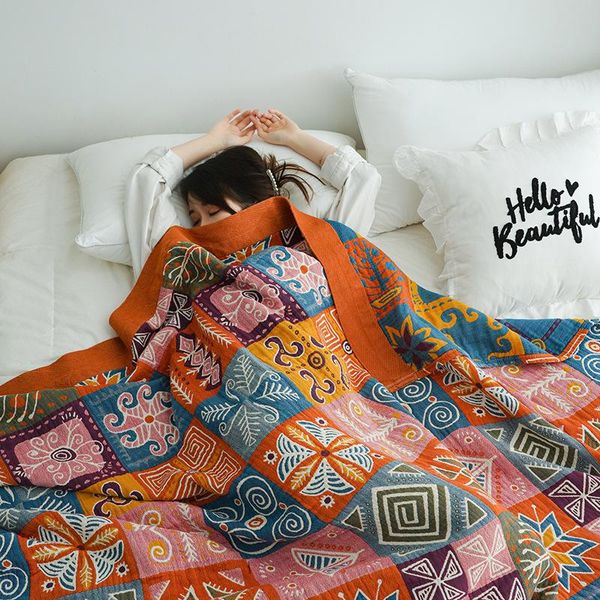 towel quilt five-layer gauze 2021 summer single double air-conditioning cool blanket sum blankets
towel quilt five-layer gauze 2021 summer single double air-conditioning cool blanket sum blankets