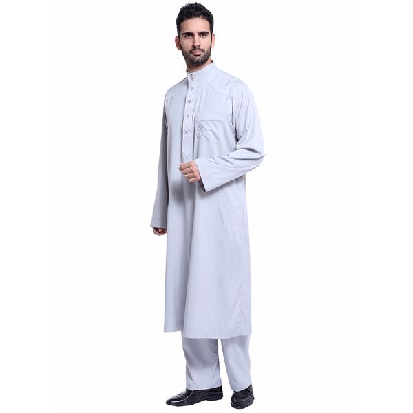 Moslim Man Abaya Muslim Dress Pakistan Islam Clothing Abayas Robe Saudi Arabia Kleding Mannen Kaftan Ropa Musulman De Mode HommePlus size cl
Moslim Man Abaya Muslim Dress Pakistan Islam Clothing Abayas Robe Saudi Arabia Kleding Mannen Kaftan Ropa Musulman De Mode HommePlus size cl