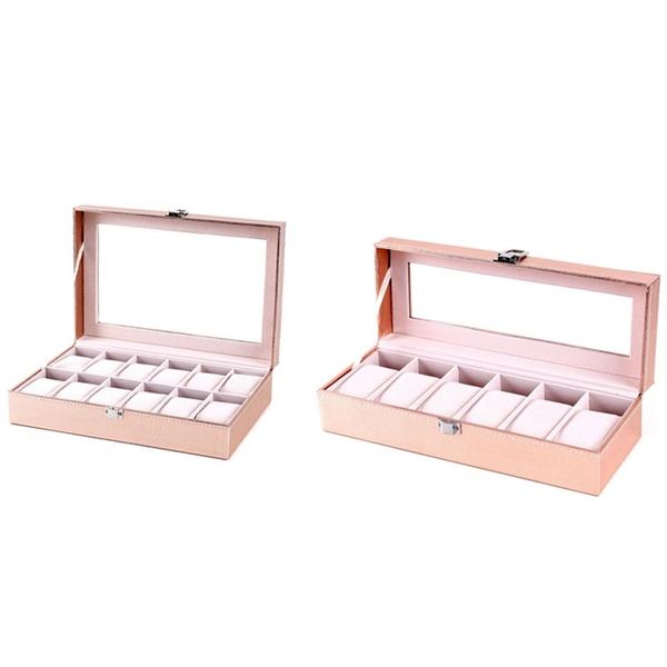 watch boxes & cases 2 pcs special case for women girl friend wrist watches box storage collect pu leather cabinet gift 6 slots 12, Black;blue
watch boxes & cases 2 pcs special case for women girl friend wrist watches box storage collect pu leather cabinet gift 6 slots 12, Black;blue