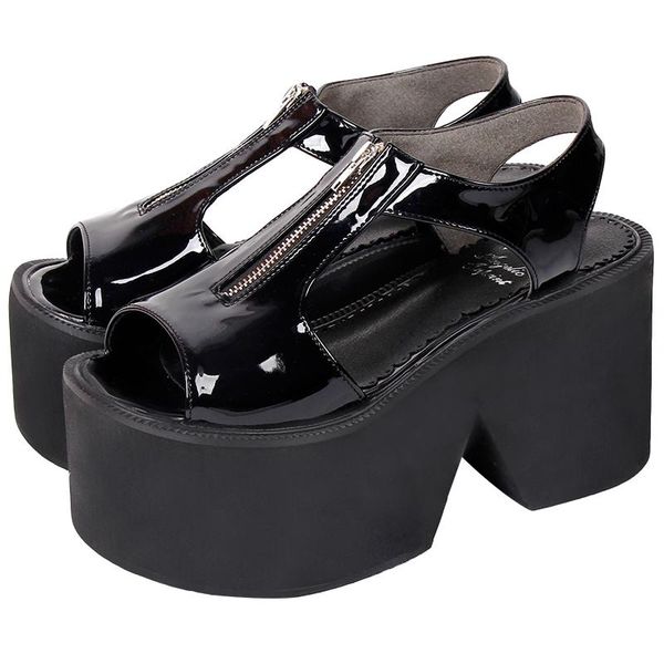 dress shoes angelic imprint woman lolita cosplay punk lady high heels pumps girl princess summer party sandals 10cm zipper 8531, Black
dress shoes angelic imprint woman lolita cosplay punk lady high heels pumps girl princess summer party sandals 10cm zipper 8531, Black