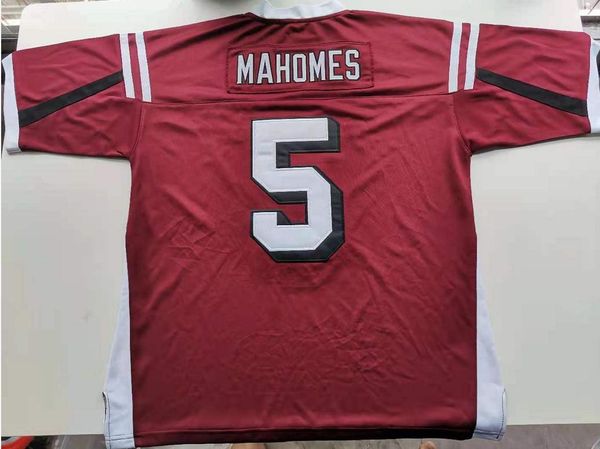 rare football jersey men youth women vintage 5 patrick mahomes whitehouse high school jerseys size s-5xl custom any name or number, Black
rare football jersey men youth women vintage 5 patrick mahomes whitehouse high school jerseys size s-5xl custom any name or number, Black