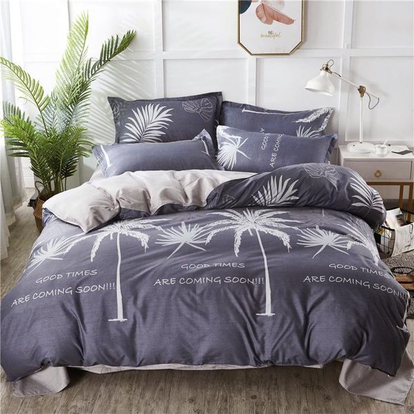 bedding sets pour incense - gray cotton printed pillowcase quilt cover bed sheet size king four-piece set
bedding sets pour incense - gray cotton printed pillowcase quilt cover bed sheet size king four-piece set