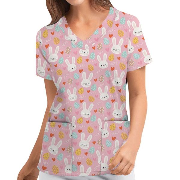women's t-shirt t-shirts women short sleeve v-neck cartoon pattern nursing working uniform ropa mujer camisetas harajuku t shirt, White
women's t-shirt t-shirts women short sleeve v-neck cartoon pattern nursing working uniform ropa mujer camisetas harajuku t shirt, White