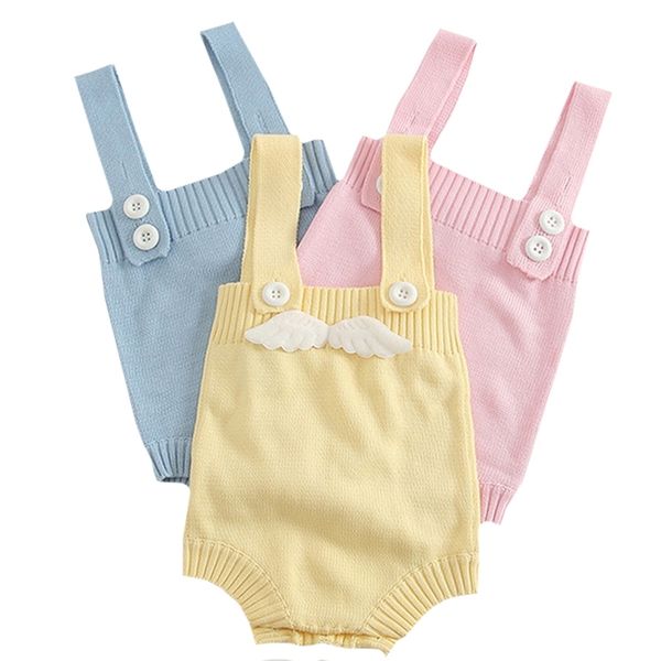0-3t knitting rompers cute overalls born boys clothes baby girl boy sleeveless romper jumpsuit 210417, White
0-3t knitting rompers cute overalls born boys clothes baby girl boy sleeveless romper jumpsuit 210417, White
