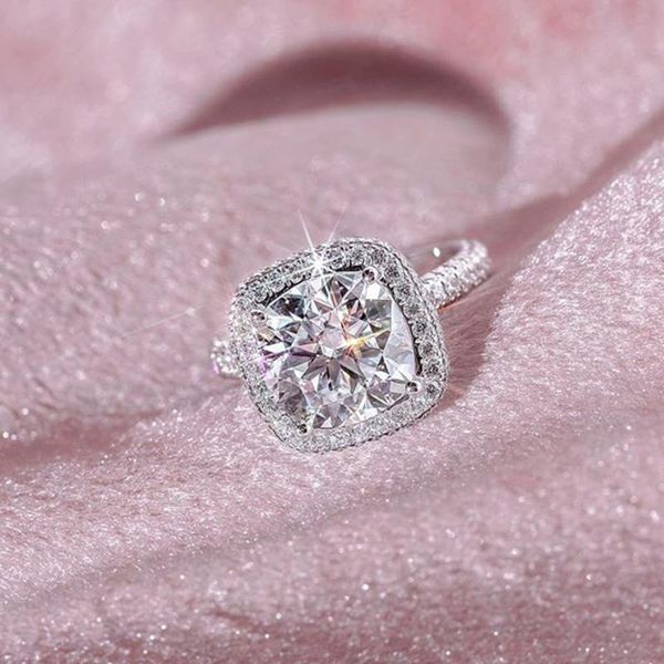 cluster rings oly2u luxury crystal zircon geometric square for women bridal wedding jewelry dating engagement promise, Golden;silver
cluster rings oly2u luxury crystal zircon geometric square for women bridal wedding jewelry dating engagement promise, Golden;silver