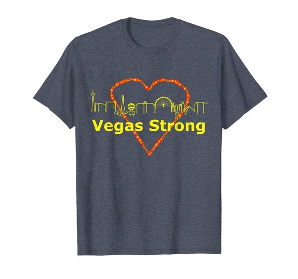 vegas strong love - city skyline with heart, White;black 
vegas strong love - city skyline with heart, White;black