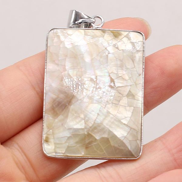 charms selling natural freshwater shell rectangular pendant diy for making bracelet necklace jewelry accessories 32x42mm, Bronze;silver
charms selling natural freshwater shell rectangular pendant diy for making bracelet necklace jewelry accessories 32x42mm, Bronze;silver