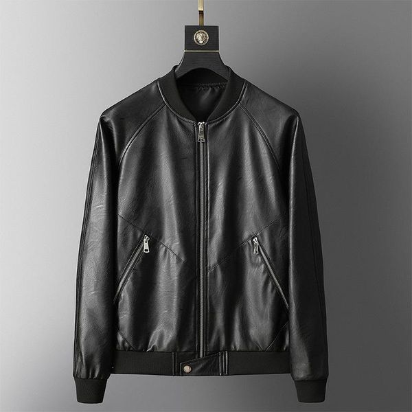 men's fur & faux mens oversized leather jacket pu coat plus size men bomber veste cuir homme motorcycle biker lether 7xl 8xl, Black
men's fur & faux mens oversized leather jacket pu coat plus size men bomber veste cuir homme motorcycle biker lether 7xl 8xl, Black