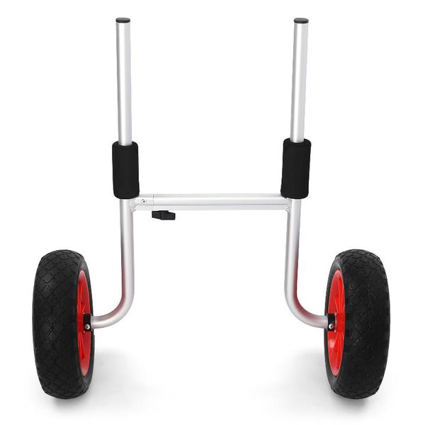 rafts/inflatable boats 50kg loading capacity detachable kayak trolley energy-saving two-wheeled carrier cart accessories
rafts/inflatable boats 50kg loading capacity detachable kayak trolley energy-saving two-wheeled carrier cart accessories