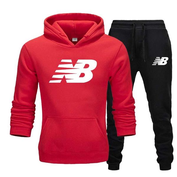 men's tracksuits 2021 autumn and winter nb sportswear 2-piece sweatshirt + sweatpants zipper hoodie printing casual clothi, Gray
men's tracksuits 2021 autumn and winter nb sportswear 2-piece sweatshirt + sweatpants zipper hoodie printing casual clothi, Gray