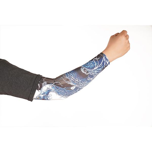 sunscreen summer chinese tattoo long sleeve flower arm cooling driving cool printed cover elbow & knee pads, Black;gray
sunscreen summer chinese tattoo long sleeve flower arm cooling driving cool printed cover elbow & knee pads, Black;gray