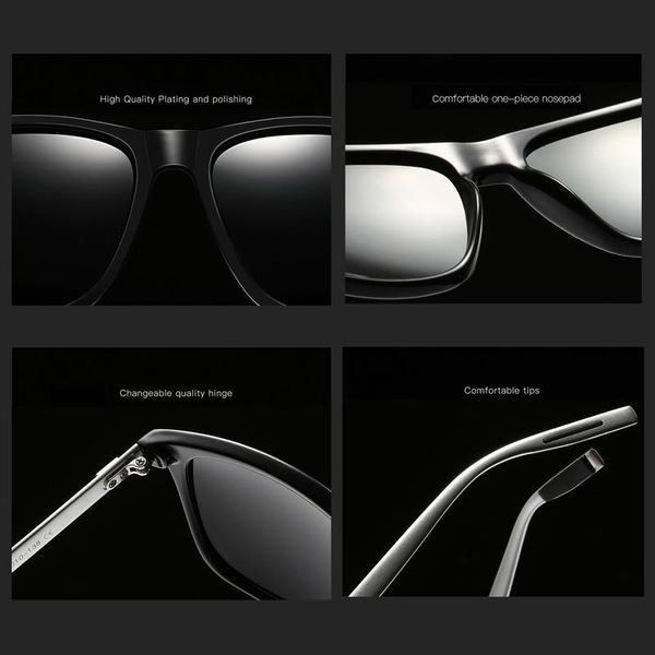 sunglasses aluminum magnesium polarized men mirror square sun glasses brand male women driving uv400 eyewear shades, White;black
sunglasses aluminum magnesium polarized men mirror square sun glasses brand male women driving uv400 eyewear shades, White;black