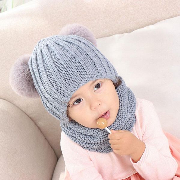 caps & hats 2pcs/set baby hat scarf winter warm pompom boys girls cap beanies knitted infant toddler bonnet, Yellow
caps & hats 2pcs/set baby hat scarf winter warm pompom boys girls cap beanies knitted infant toddler bonnet, Yellow