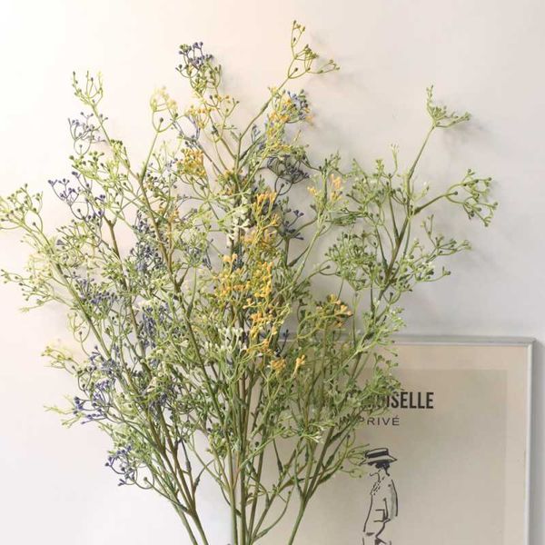 decorative flowers & wreaths 1pc plastic gypsophila artificial plants for diy home floral arrangement material wedding party flower wall dec
decorative flowers & wreaths 1pc plastic gypsophila artificial plants for diy home floral arrangement material wedding party flower wall dec