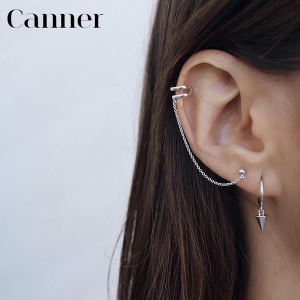 stud 1 pcs 925 sterling silver chain earrings for women tassel clip on fashion jewelry drop, Golden;silver
stud 1 pcs 925 sterling silver chain earrings for women tassel clip on fashion jewelry drop, Golden;silver