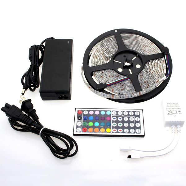colour changing led strip 60leds/m flexible rgb rope ribbon tv light + 44key controller 12v 6a power adapter strips
colour changing led strip 60leds/m flexible rgb rope ribbon tv light + 44key controller 12v 6a power adapter strips