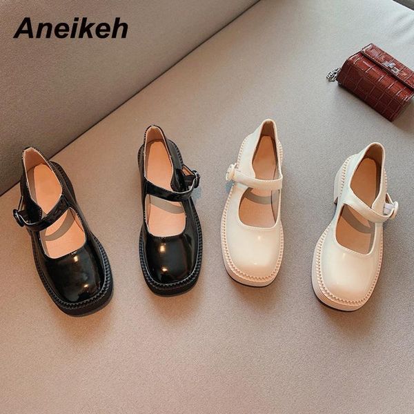 dress shoes aneikeh fashion trend sewing women's mary janes sweet spring/autumn 2021 thick bottom round toe solid casual pumps 35-39, Black
dress shoes aneikeh fashion trend sewing women's mary janes sweet spring/autumn 2021 thick bottom round toe solid casual pumps 35-39, Black