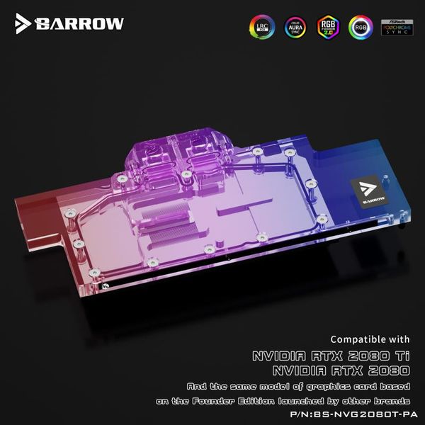 barrow gpu cooler pc water cooling video block for nvidia rtx2070 aurora lrc2.0 bs-nvg2070-pa fans & coolings
barrow gpu cooler pc water cooling video block for nvidia rtx2070 aurora lrc2.0 bs-nvg2070-pa fans & coolings