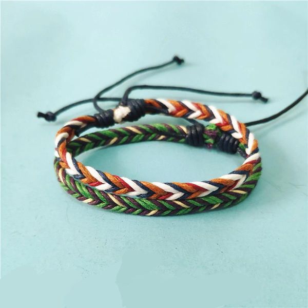 lucky lover string bracelets & bangles for women men handmade tassel knots thread rope bracelet ethnic jewelry charm, Golden;silver
lucky lover string bracelets & bangles for women men handmade tassel knots thread rope bracelet ethnic jewelry charm, Golden;silver