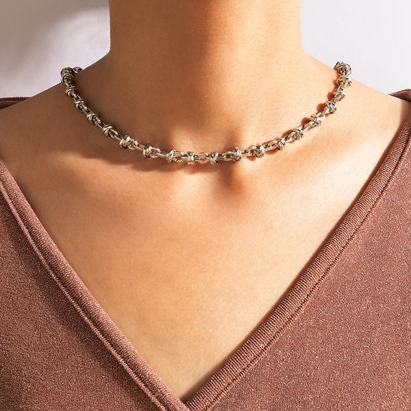 pendant necklaces fashion irregular geometry necklace for women punk silver color metal choker clavicle chain party jewelry collar 18
pendant necklaces fashion irregular geometry necklace for women punk silver color metal choker clavicle chain party jewelry collar 18