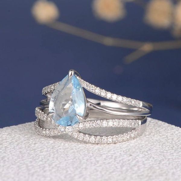 fashion water droplet shallow sea orchid clean zircon ladies 2-piece banquet ring whole sale rings for women jewelry wedding, Slivery;golden
fashion water droplet shallow sea orchid clean zircon ladies 2-piece banquet ring whole sale rings for women jewelry wedding, Slivery;golden