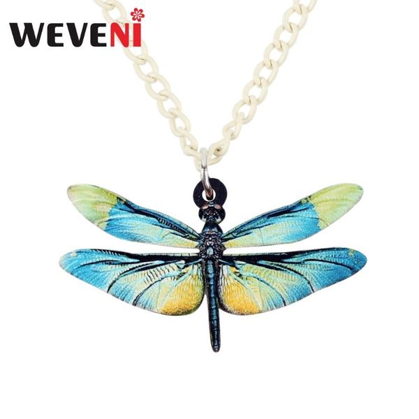 pendant necklaces weveni acrylic big anime dragonfly necklace long chain trendy insect jewelry for women girls bijoux wholesale gift, Silver
pendant necklaces weveni acrylic big anime dragonfly necklace long chain trendy insect jewelry for women girls bijoux wholesale gift, Silver