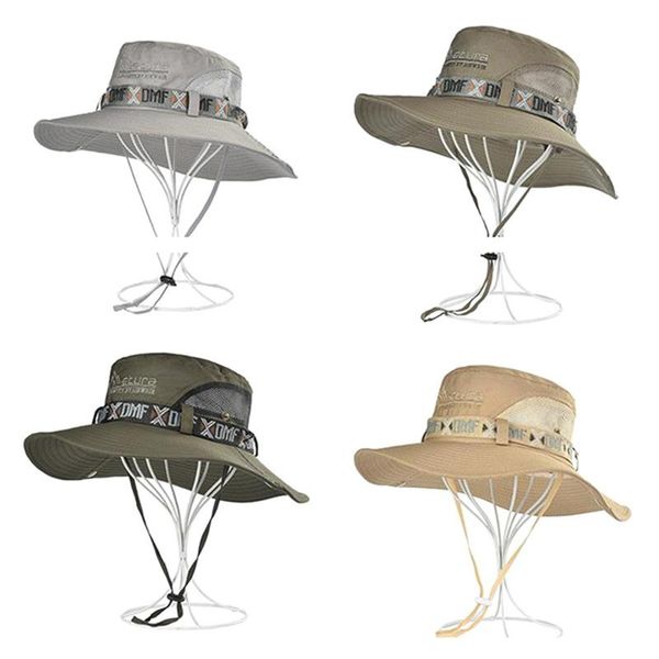 women men fashion casual camping hunting fishing hiking outdoor sport sunshade caps wide brim hats bucket hat boonies, Black;white
women men fashion casual camping hunting fishing hiking outdoor sport sunshade caps wide brim hats bucket hat boonies, Black;white