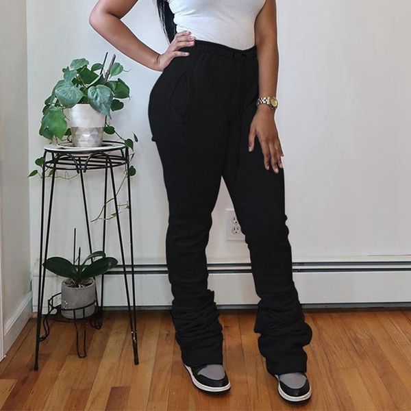 autumn winter solid color high waist trousers women fashion casual harem pants drawstring women's & capris, Black;white
autumn winter solid color high waist trousers women fashion casual harem pants drawstring women's & capris, Black;white