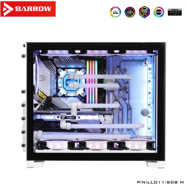 barrow waterway board for lianli o11 mini case, support matx, itx, atx motherboard, 5v motherboard control, llo11-sdb m fans & coolings
barrow waterway board for lianli o11 mini case, support matx, itx, atx motherboard, 5v motherboard control, llo11-sdb m fans & coolings