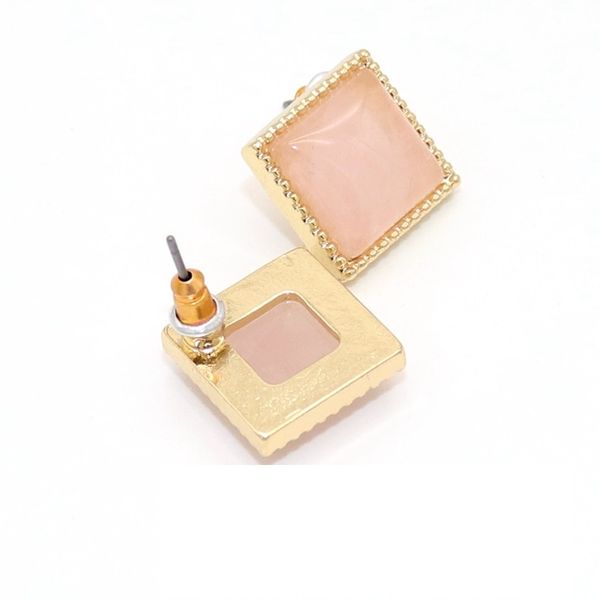 fashion gold color square stud earrings natural stone purple pink crystal stud earrings jewelry for women, Golden;silver
fashion gold color square stud earrings natural stone purple pink crystal stud earrings jewelry for women, Golden;silver