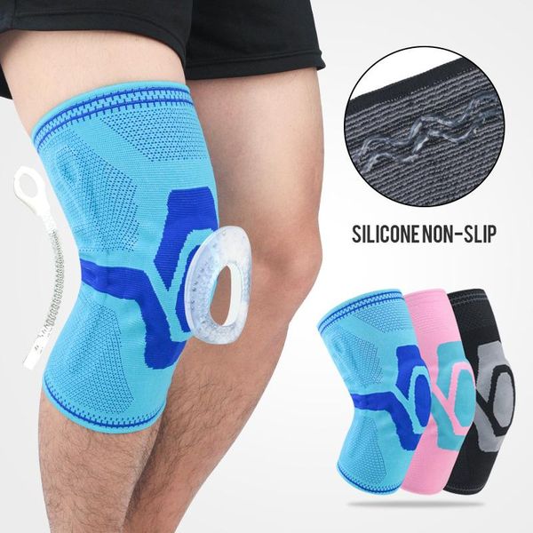 1pair elastic breathable knee protection use in football basketball volleyball,spring can lighten load o-ring massage patella elbow & pads, Black;gray
1pair elastic breathable knee protection use in football basketball volleyball,spring can lighten load o-ring massage patella elbow & pads, Black;gray