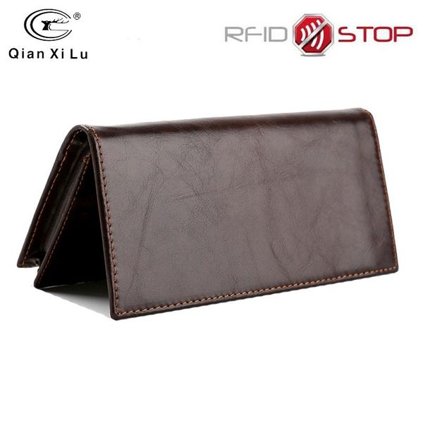 wallets rfid luxury genuine cowhide leather long wallet for men multi card holders coin purse fashion designer male carteria, Red;black
wallets rfid luxury genuine cowhide leather long wallet for men multi card holders coin purse fashion designer male carteria, Red;black