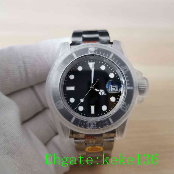 excellent men watches 116610 40mm stainless steel black dial 2836 movement automatic mechanical mens watch wristwatches with original box pa, Slivery;brown
excellent men watches 116610 40mm stainless steel black dial 2836 movement automatic mechanical mens watch wristwatches with original box pa, Slivery;brown