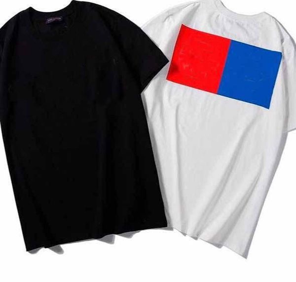 2021 summer t-shirt casual short-sleeved pullover men's breathable cotton black and white hip-hop style, White;black
2021 summer t-shirt casual short-sleeved pullover men's breathable cotton black and white hip-hop style, White;black