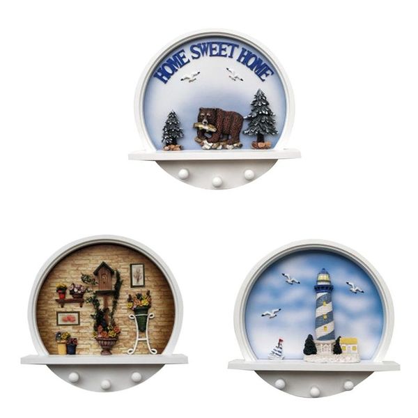 mediterranean style round wood clothes hanger wall mounted coat hook key holder hooks & rails
mediterranean style round wood clothes hanger wall mounted coat hook key holder hooks & rails
