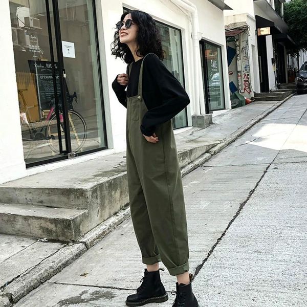 women's jumpsuits & rompers jumpsuit overalls for women 2021 womens streetwear spring autumn clothes salopette femme yy249, Black;white
women's jumpsuits & rompers jumpsuit overalls for women 2021 womens streetwear spring autumn clothes salopette femme yy249, Black;white