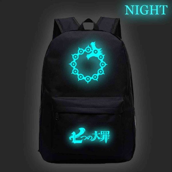 The Seven Deadly Sins Luminous Backpack Men Women Boys Girls Bags Pattern Rucksackteenage Students
The Seven Deadly Sins Luminous Backpack Men Women Boys Girls Bags Pattern Rucksackteenage Students
