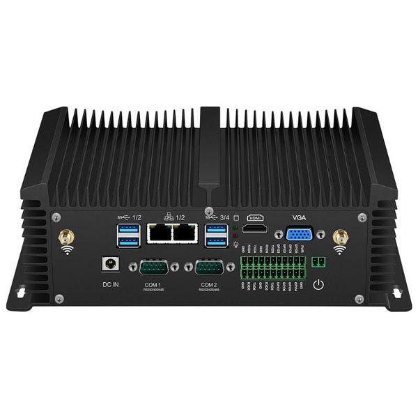 industrial mini pc windows 10 pro core 8250u 7300u 7600u 2*ddr4 2*rs485/232 2*lan linux fanless computador pcs
industrial mini pc windows 10 pro core 8250u 7300u 7600u 2*ddr4 2*rs485/232 2*lan linux fanless computador pcs