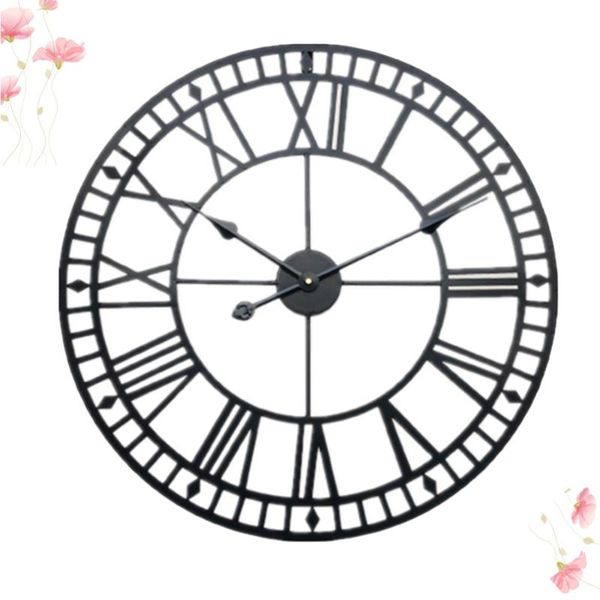 rome iron art wall clock creative decorative decor for home office living room clocks
rome iron art wall clock creative decorative decor for home office living room clocks