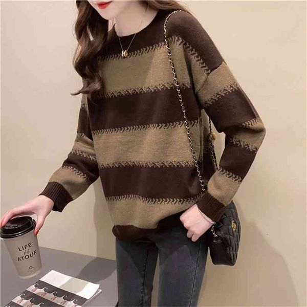 pullover women sweaters autumn winter korean slim warm knitted jumper soft pull femme 210427, White;black
pullover women sweaters autumn winter korean slim warm knitted jumper soft pull femme 210427, White;black
