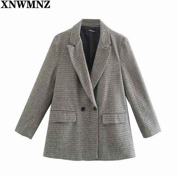 fashion blazer spring notched double breasted jacket korean loose casual women blazers jackets work wear coat 210520, White;black
fashion blazer spring notched double breasted jacket korean loose casual women blazers jackets work wear coat 210520, White;black