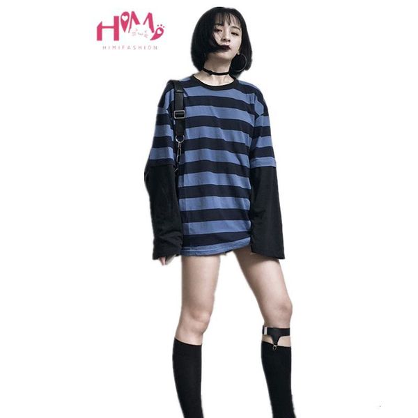 harajuku casual women blue shirts korean ulzzang loose tee shirt kpop oversize striped couple hip pop clothes, White
harajuku casual women blue shirts korean ulzzang loose tee shirt kpop oversize striped couple hip pop clothes, White