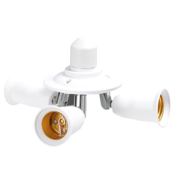 lamp holders & bases led light socket splitter adjustable bendable e27 to 3 bulb adapter converter
lamp holders & bases led light socket splitter adjustable bendable e27 to 3 bulb adapter converter